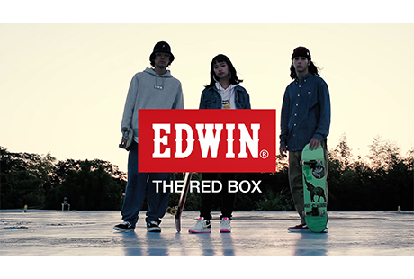 EDWIN『THE RED BOX』2018