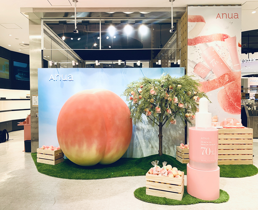 Anua<br>POP-UP store